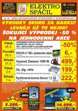 Elektro Spil, strana 1 